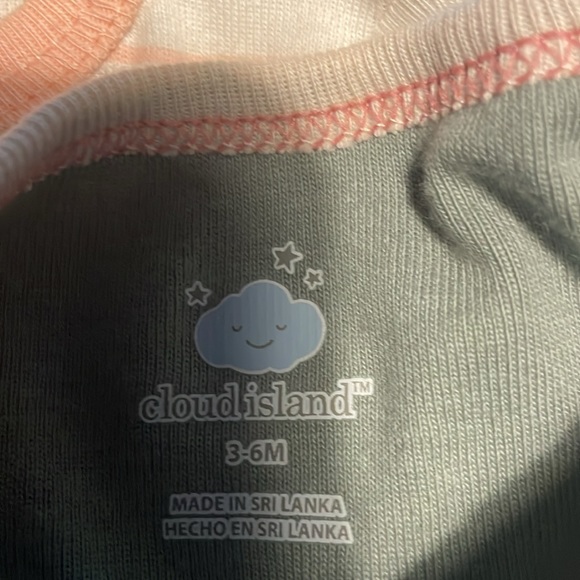 Baby sleepers 3-6 month.  3 piece set - Picture 2 of 3